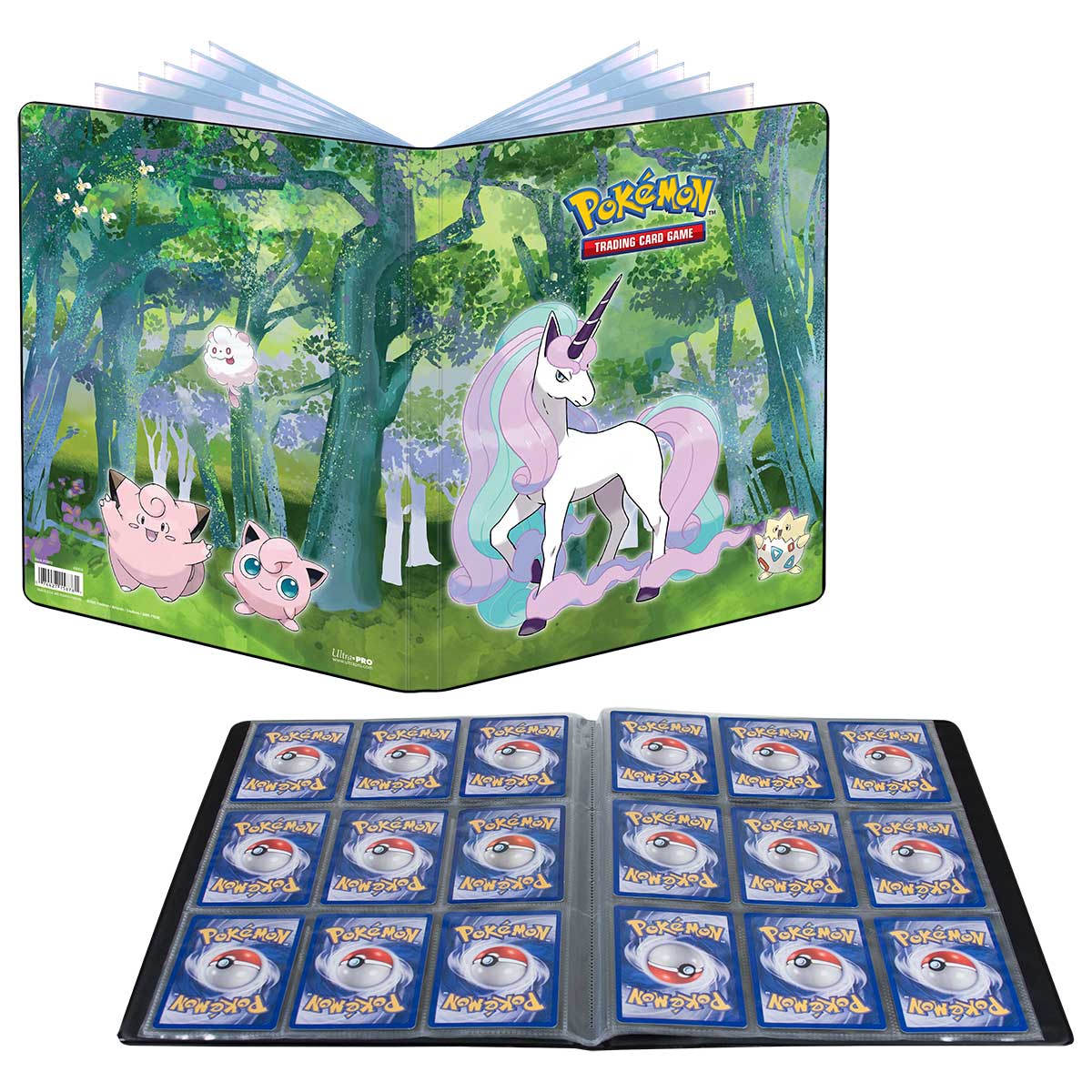 Image of Enchanted Glade Pokemon 9 Pocket Portfolio