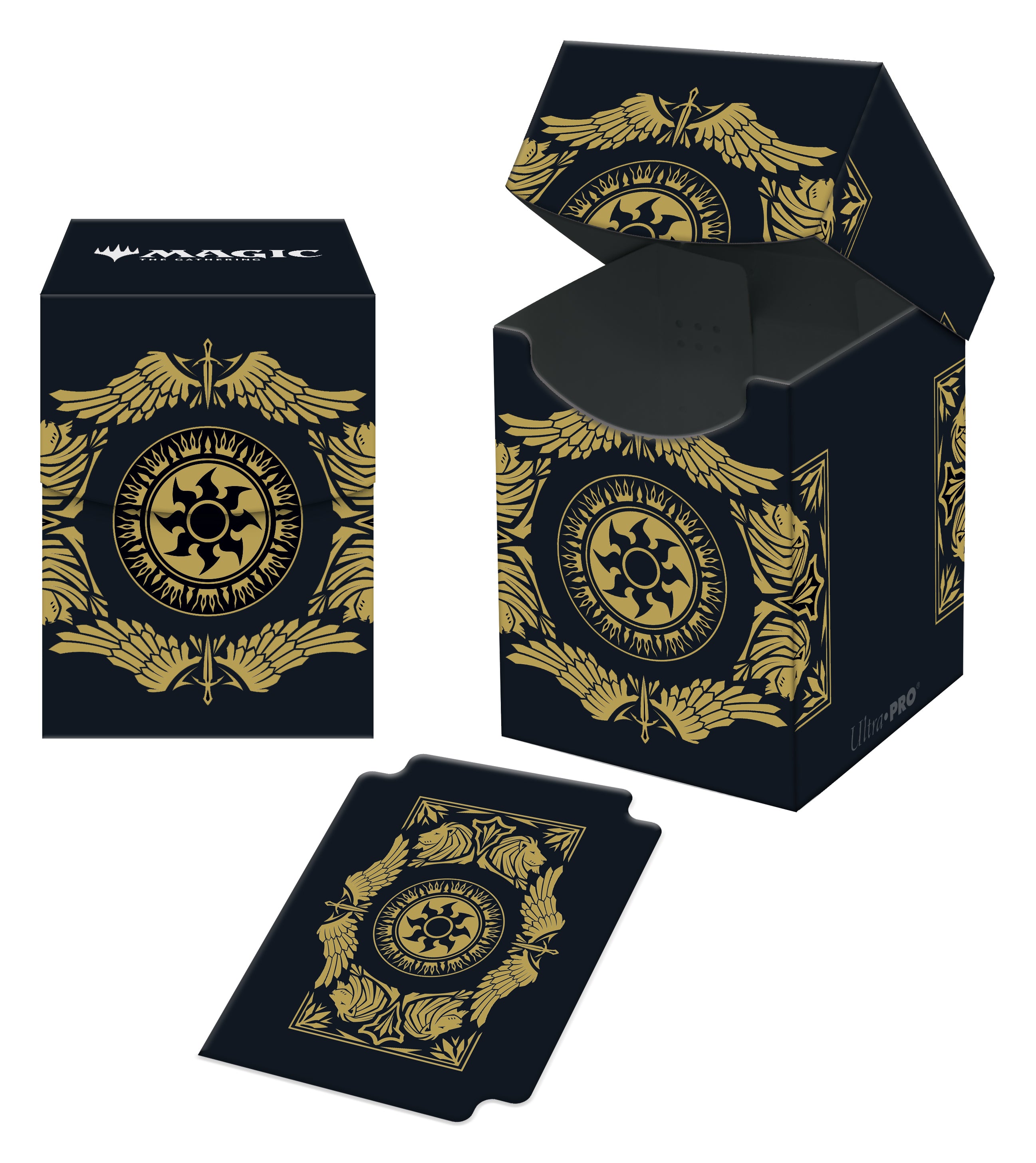 Image of Plains UP Deck Box - Mana 7 100+