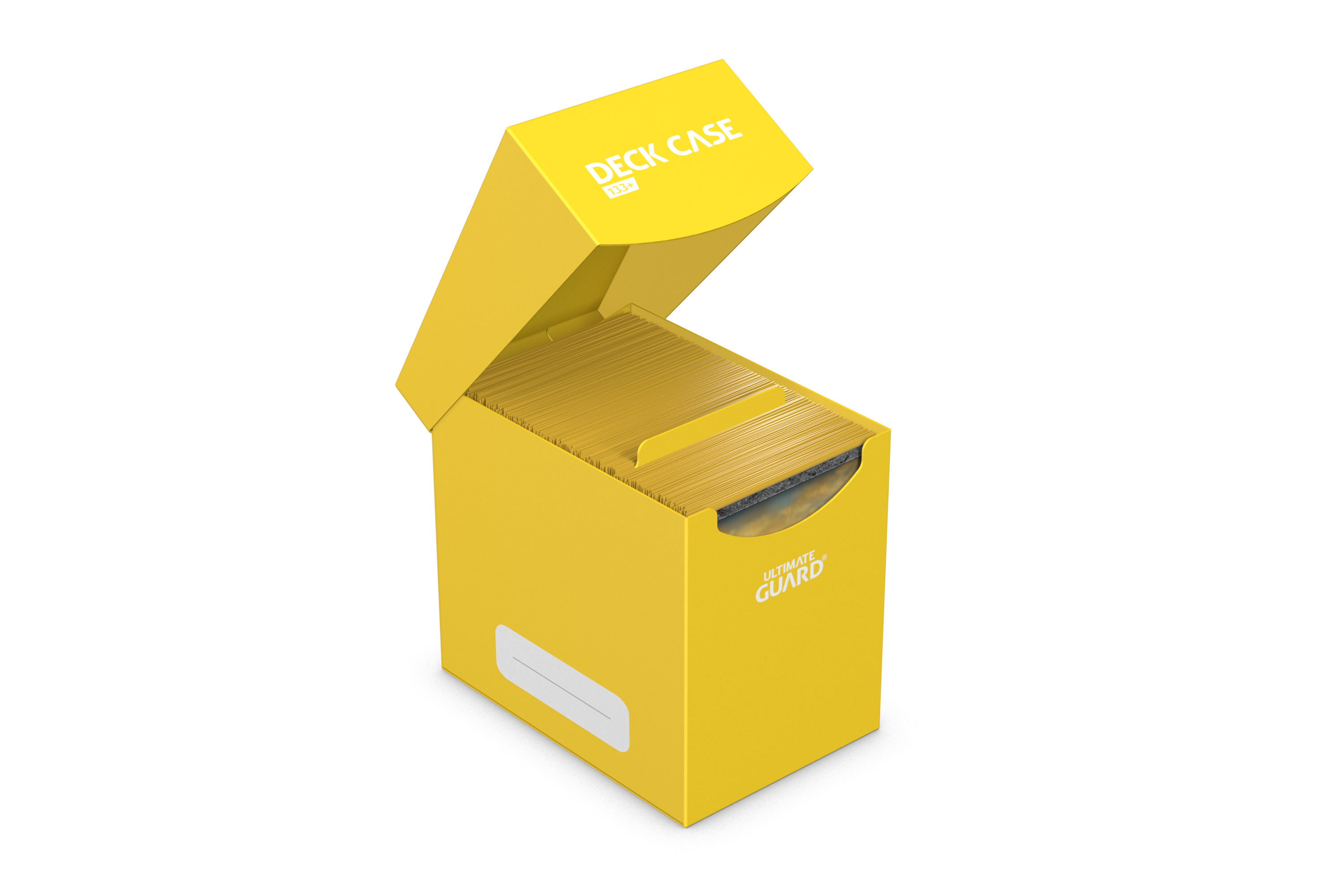 Image of Yellow Ultimate Guard 133+ Deck Case