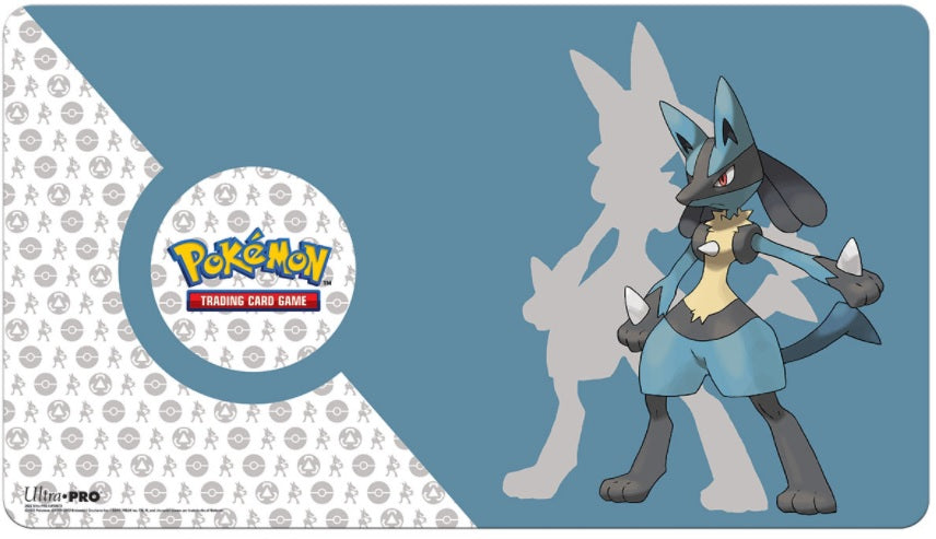 Image of Lucario Ultra Pro Playmat