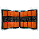 Light Blue 12 Pocket Zippered Pro Binder - Ultra Pro