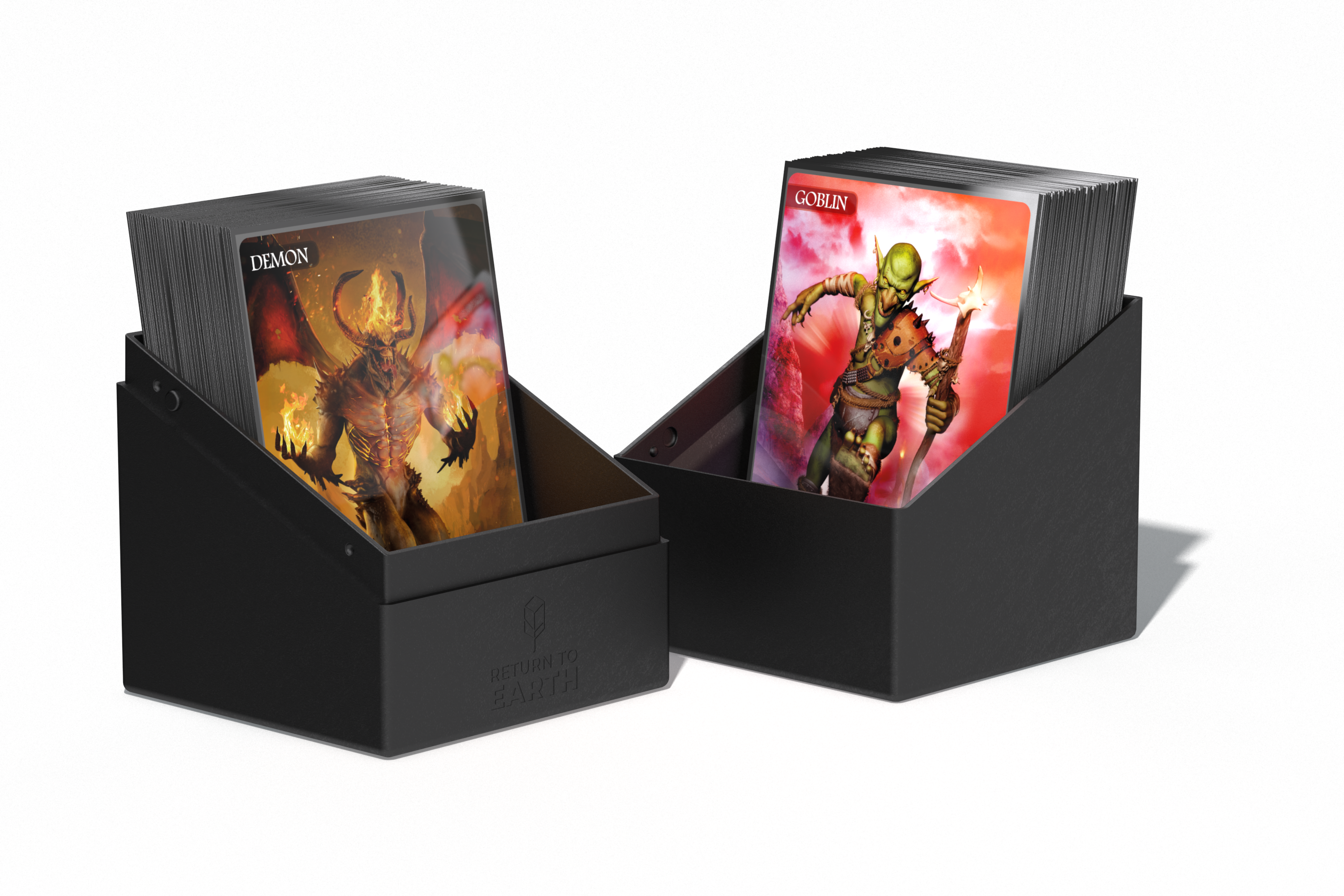 Image of Return to Earth DECK CASE BOULDER 100+ BLACK