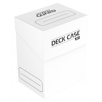 White Ultimate Guard 80+ Deck Case