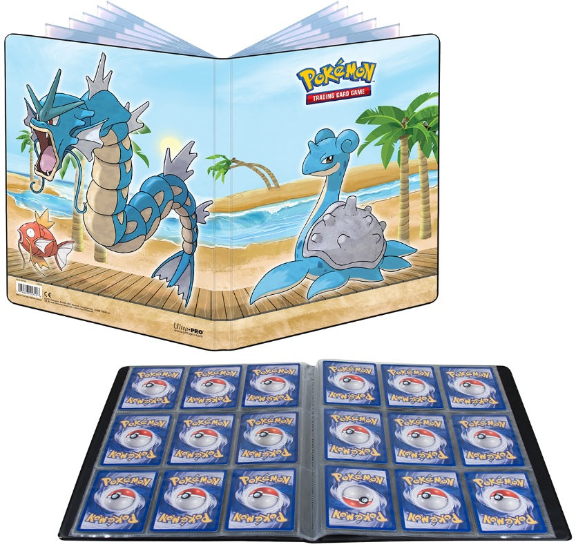 Image of Pokemon 9 Pocket Seaside Gallery Binder