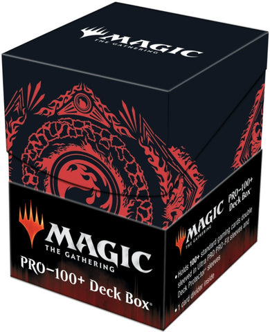 Mountain UP Deck Box - Mana 7 100+
