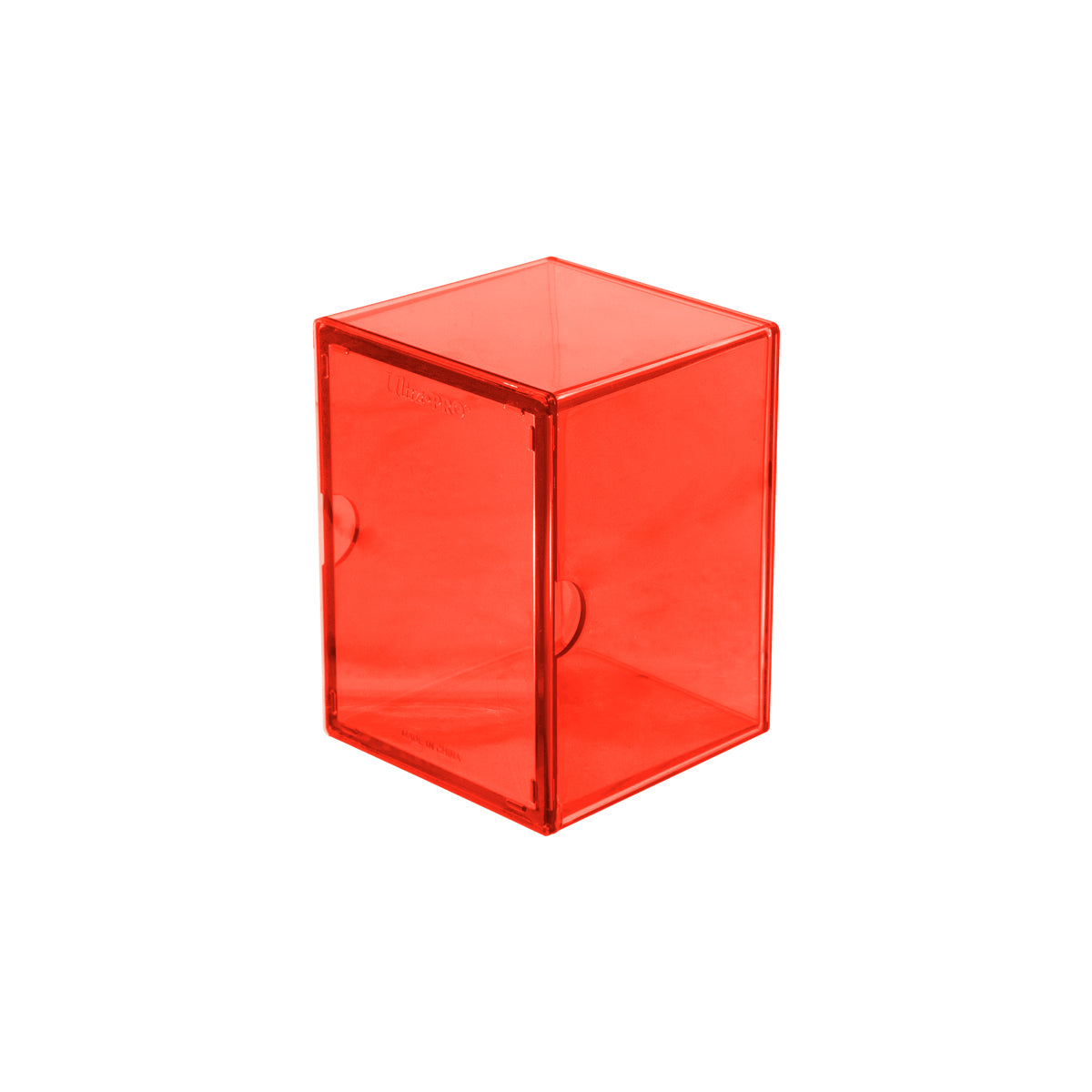 Image of Pumpkin Orange Eclipse 2pc Deck Box