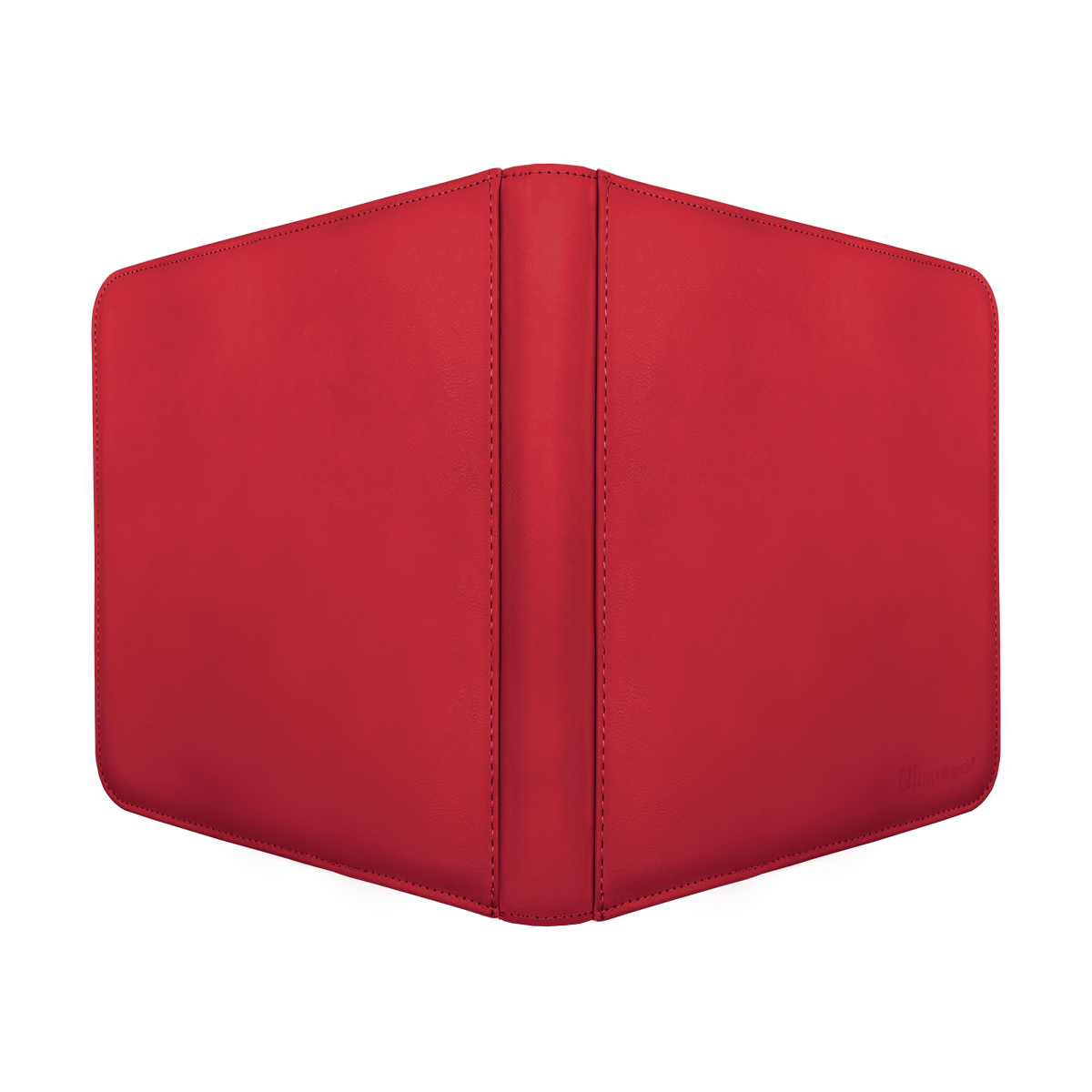 Image of Red 12 Pocket Zippered Pro Binder - Ultra Pro