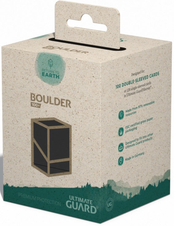 Image of Return to Earth DECK CASE BOULDER 100+ BLACK