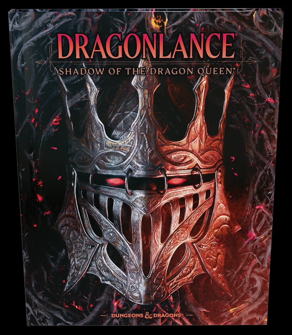 Image of Dragonlance: Shadow of the Dragon Queen (Alternate Cover) - Dungeons and Dragons (5e)