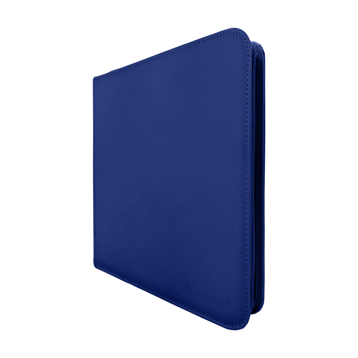 Image of Blue Vivid 12 Pocket Zippered Pro Binder - Ultra Pro