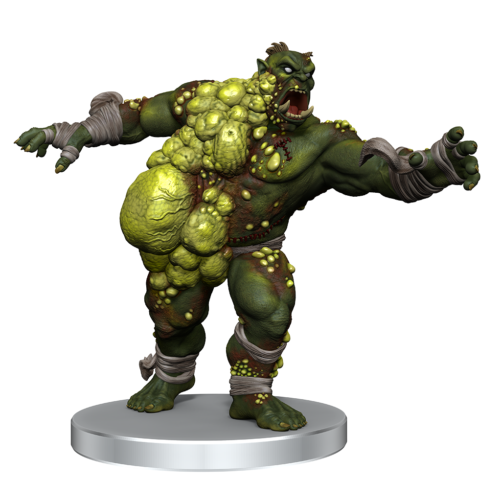 Image of Orc Warband - Icons of The Realms D&D Miniatures