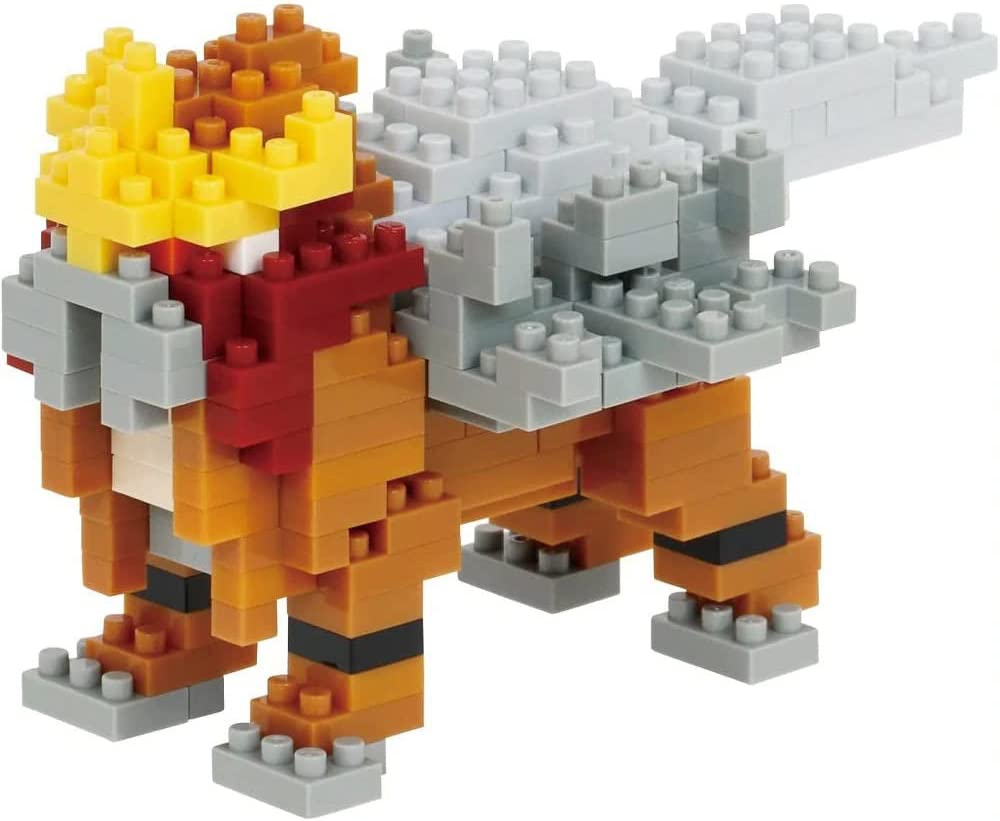Image of Entei Nanoblock Pokemon Figure