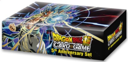 Image of Dragon Ball Super Card Game: 5th Anniversary Set
