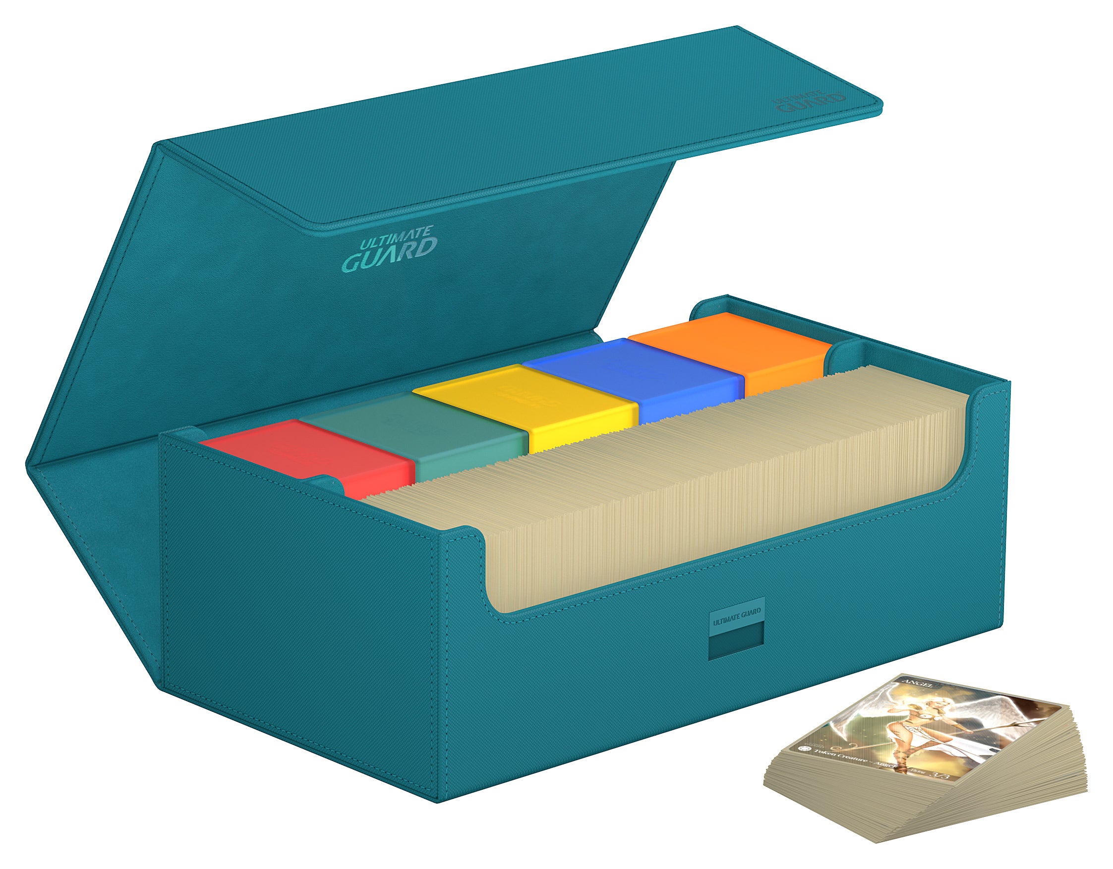 Image of Petrol Mono Color  800+ Arkhive Ultimate Guard Deckbox