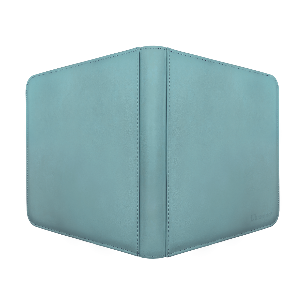 Image of Light Blue 12 Pocket Zippered Pro Binder - Ultra Pro