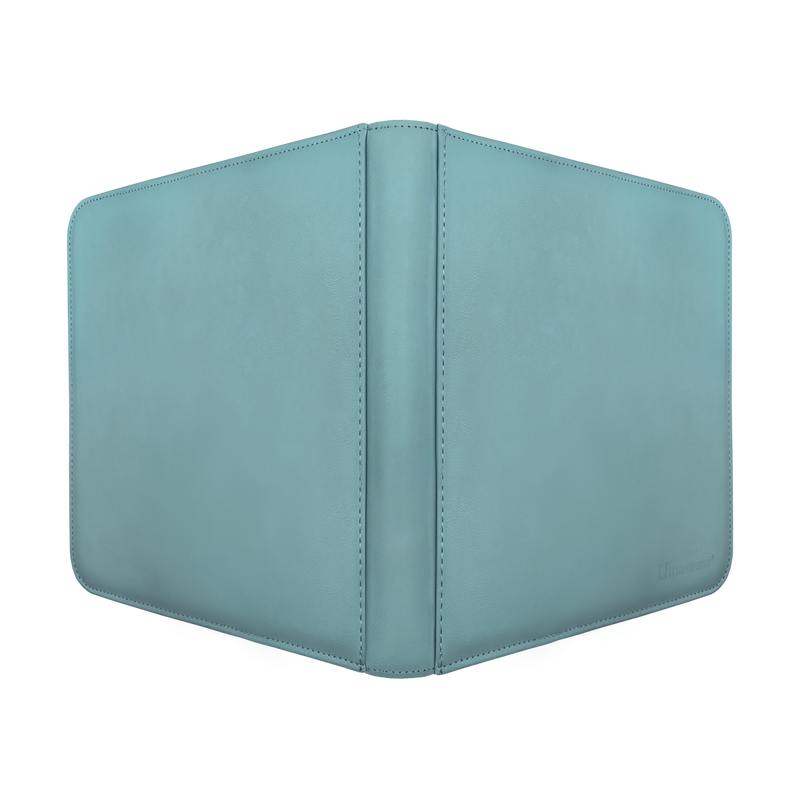 Light Blue 12 Pocket Zippered Pro Binder - Ultra Pro
