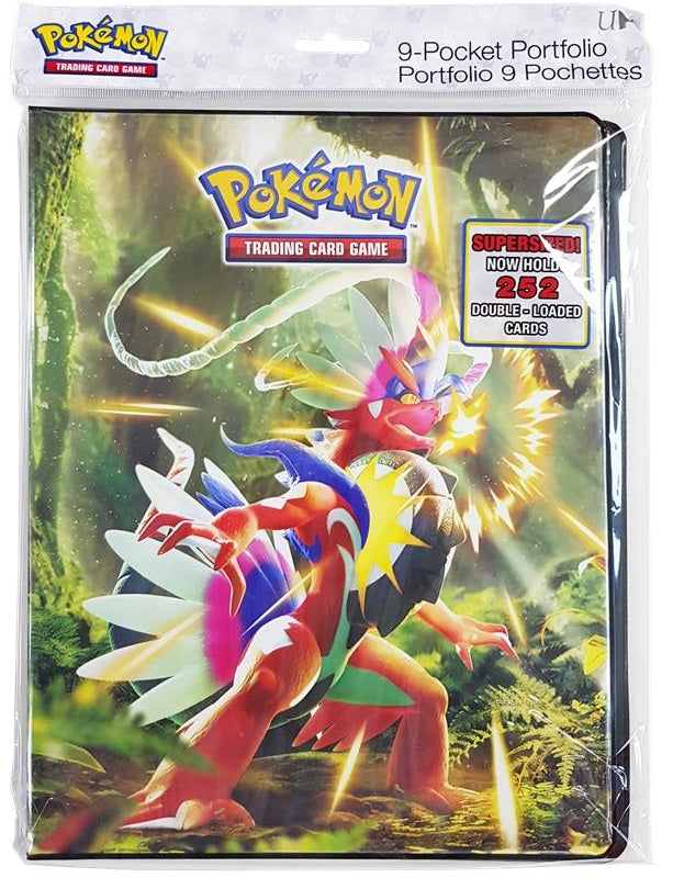 Image of Pokemon 9 Pocket Binder Scarlet & Violet (Koraidon & Miraidon)