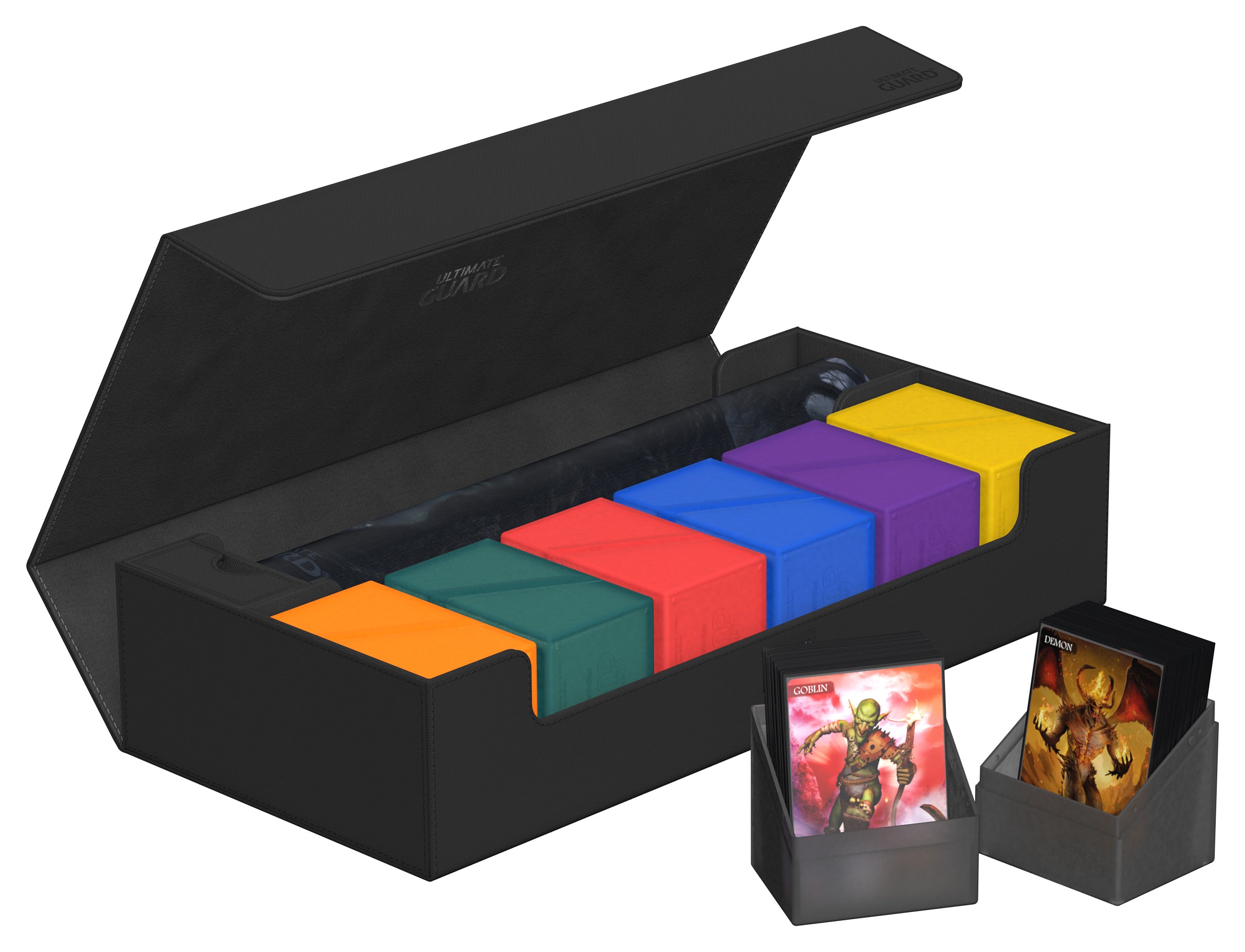 Image of Superhive Black Mono Colour Ultimate Guard 550+