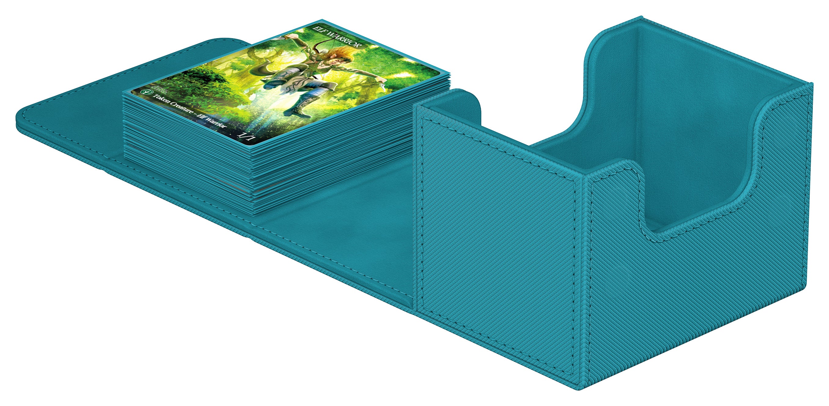 Image of Petrol (Mono-Color) 100+ Ultimate Guard Sidewinder Xenoskin Deckbox