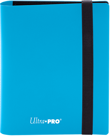 Image of Sky Blue 4 Pocket PRO-Binder - Eclipse Ultra Pro