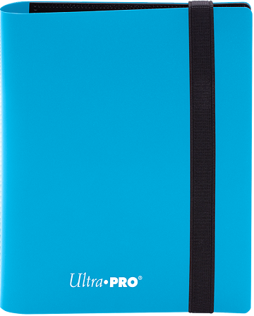 Sky Blue 4 Pocket PRO-Binder - Eclipse Ultra Pro