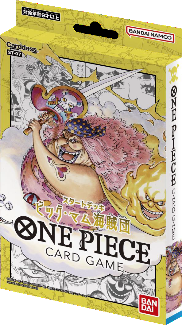 Image of Big Mom Pirates Starter Deck - One Piece Card Game
