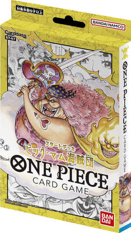 Big Mom Pirates Starter Deck - One Piece Card Game