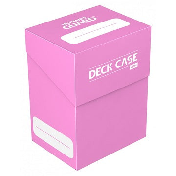 Image of Pink Ultimate Guard 80+ Deck Case