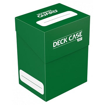 Green Ultimate Guard 80+ Deck Case