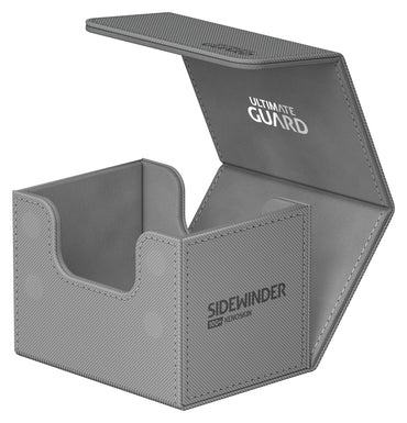 Dark Grey (Mono-Color) 100+ Ultimate Guard Sidewinder Xenoskin Deckbox