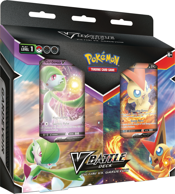 Image of VICTINI V VS GARDEVOIR V BATTLE DECK