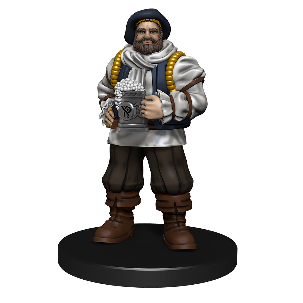 Image of Friendly Faces - The Yawning Portal Inn 5e Icons of the Realms Miniatures Set