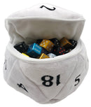 White - Ultra Pro D20 D&D Dice Bag