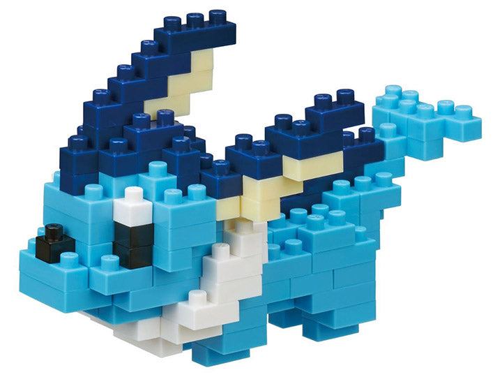 Image of Vaporeon Nanoblock Pokemon Figure
