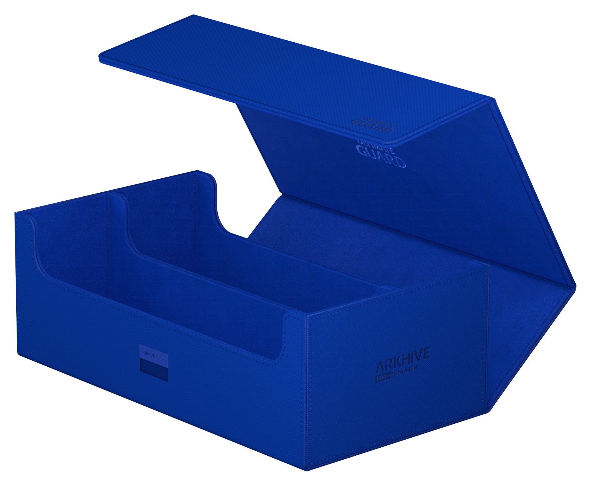 Image of Blue Mono Color  800+ Arkhive Ultimate Guard Deckbox
