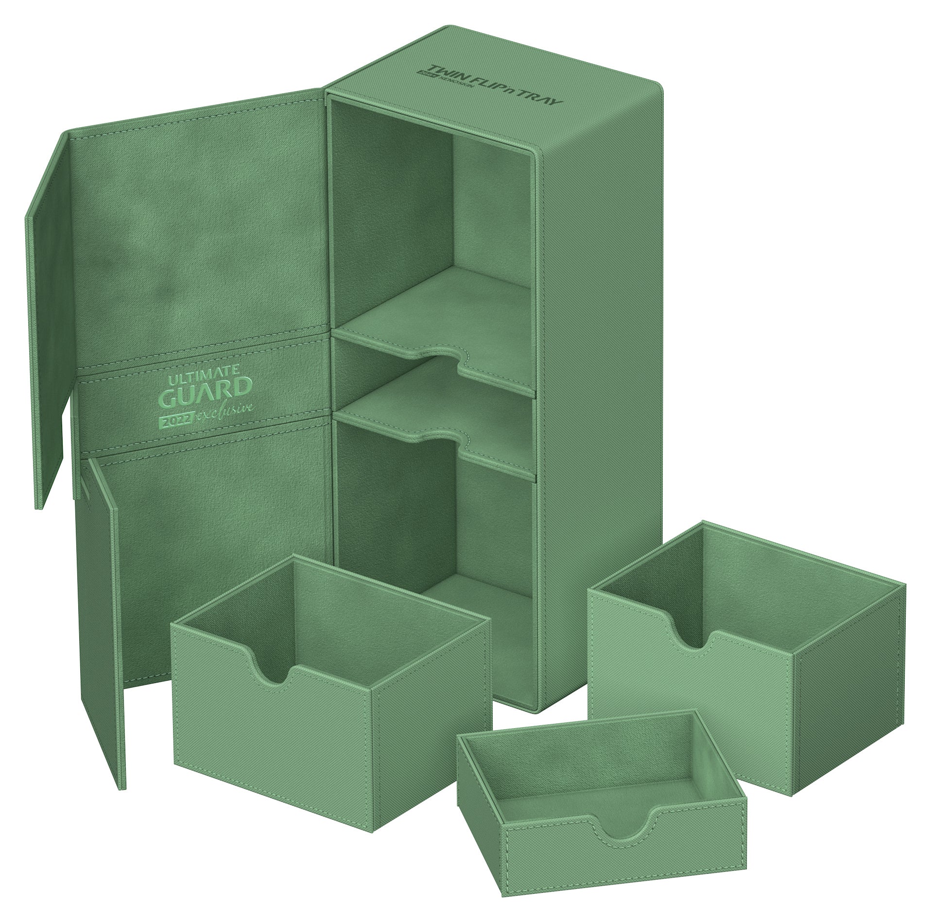 Image of Green 2022 Exclusive Twin Flip'N'Tray 266+