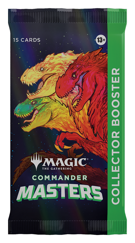 COMMANDER MASTERS - COLLECTOR BOOSTER PACK