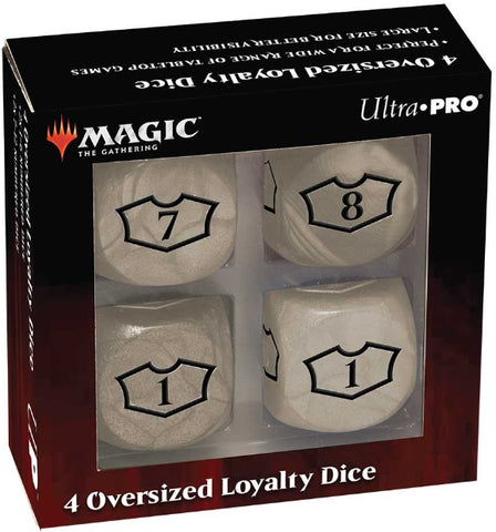 Plains MTG Loyalty Dice