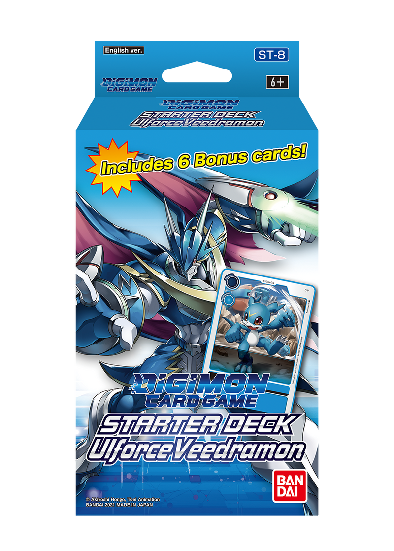 "ULFORCE VEEDRAMON" STARTER DECK - DIGIMON CARD GAME