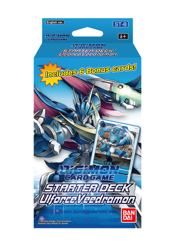"ULFORCE VEEDRAMON" STARTER DECK - DIGIMON CARD GAME