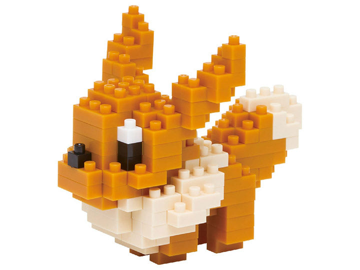 Image of Eevee Nanoblock Pokemon Figure