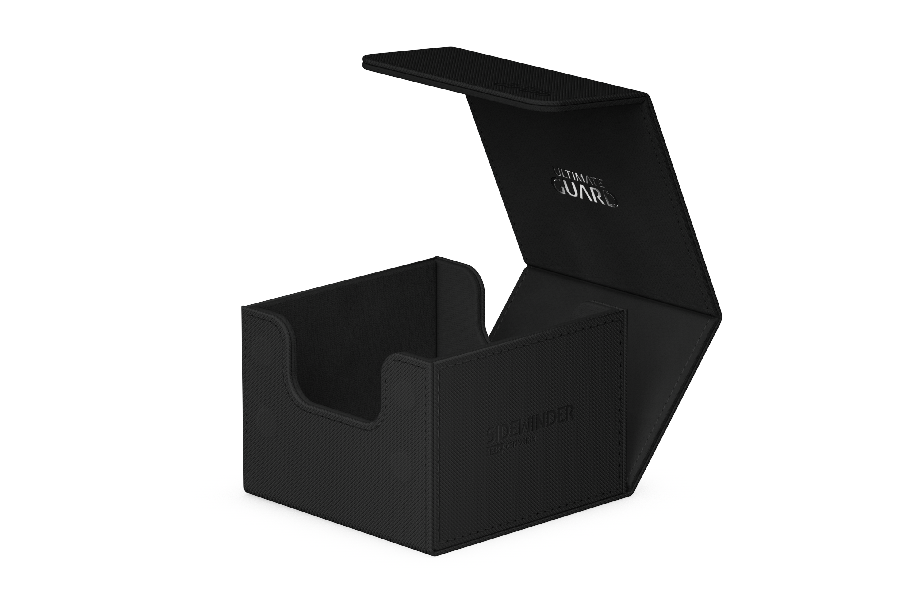 Image of Mono Colour Black 133+ Xenoskin Sidewinder Ultimate Guard