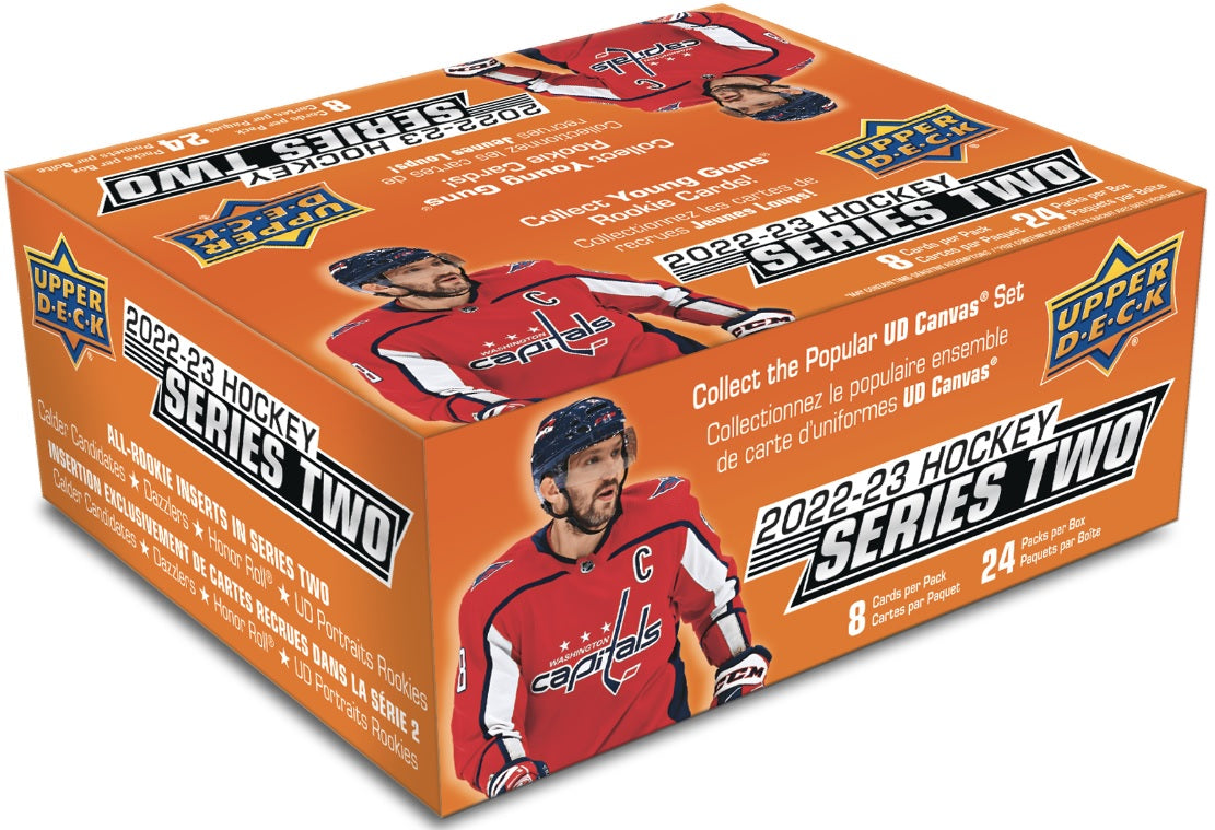Image of 2022-23 Upper Deck Series 2 Hockey Retail Box