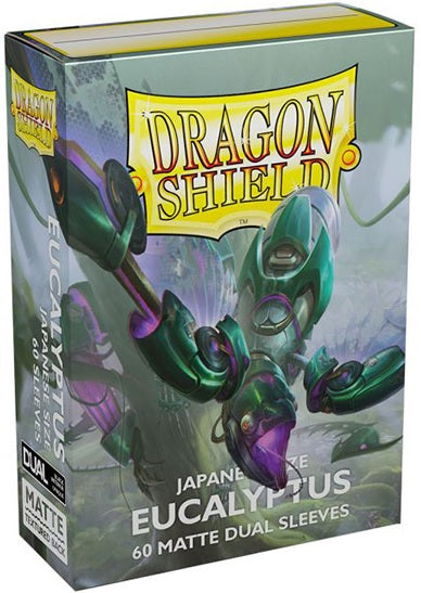 Image of Eucalyptus Matte Dual Sleeves Dragon Shield (JAPANESE)