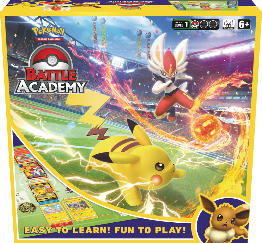 Image of Pokémon Battle Academy 2022