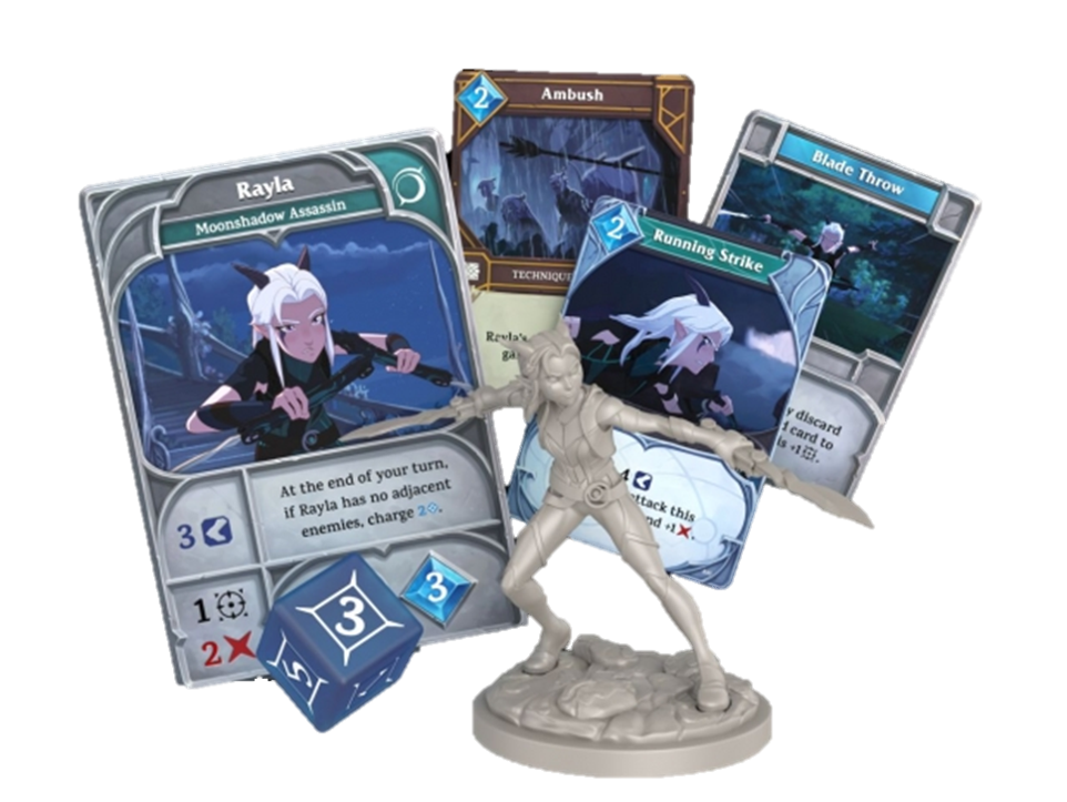 Image of The Dragon Prince Battlecharged