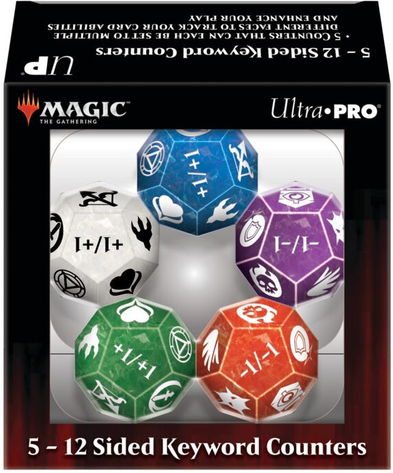 Image of 12 Sided Keyword Counter Dice