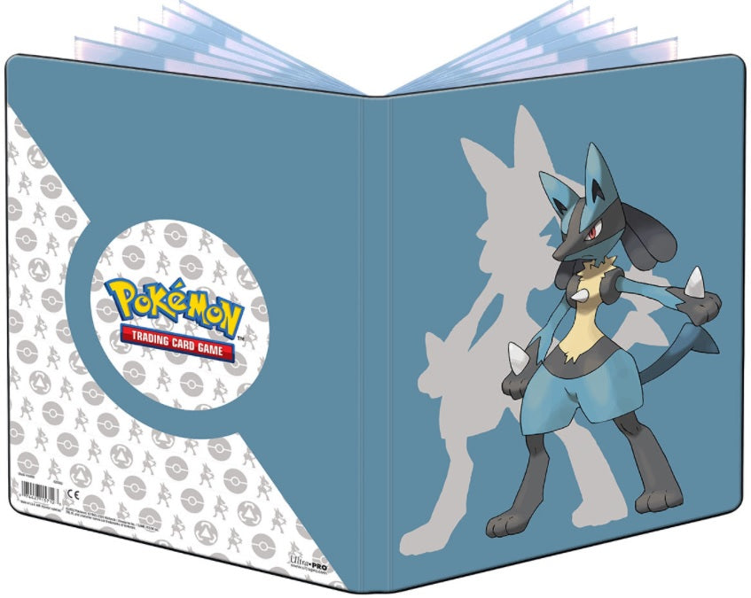 Image of Lucario Pokemon 9 Pocket Portfolio