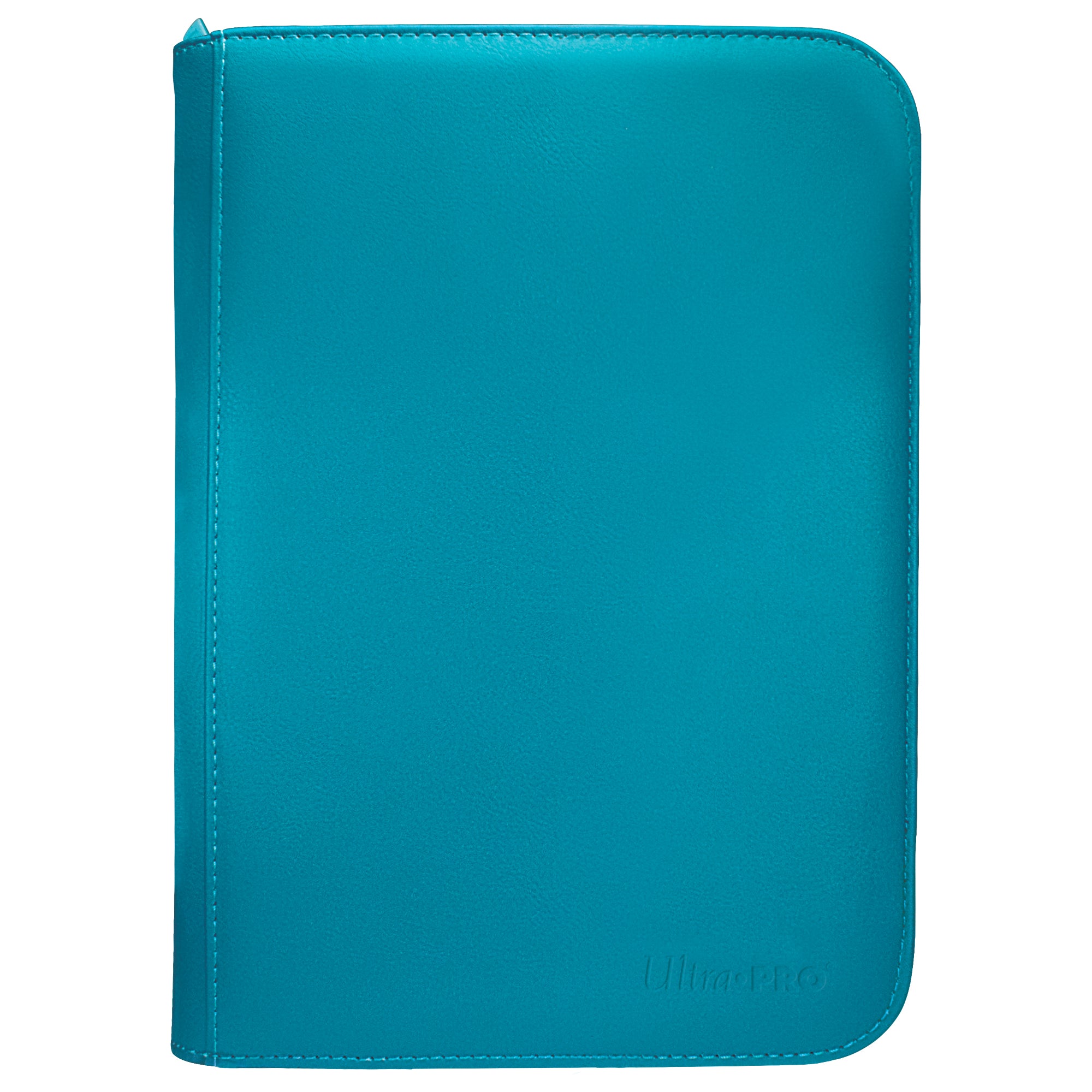 Image of Teal Pro Vivid 4 Pocket Zippered Binder