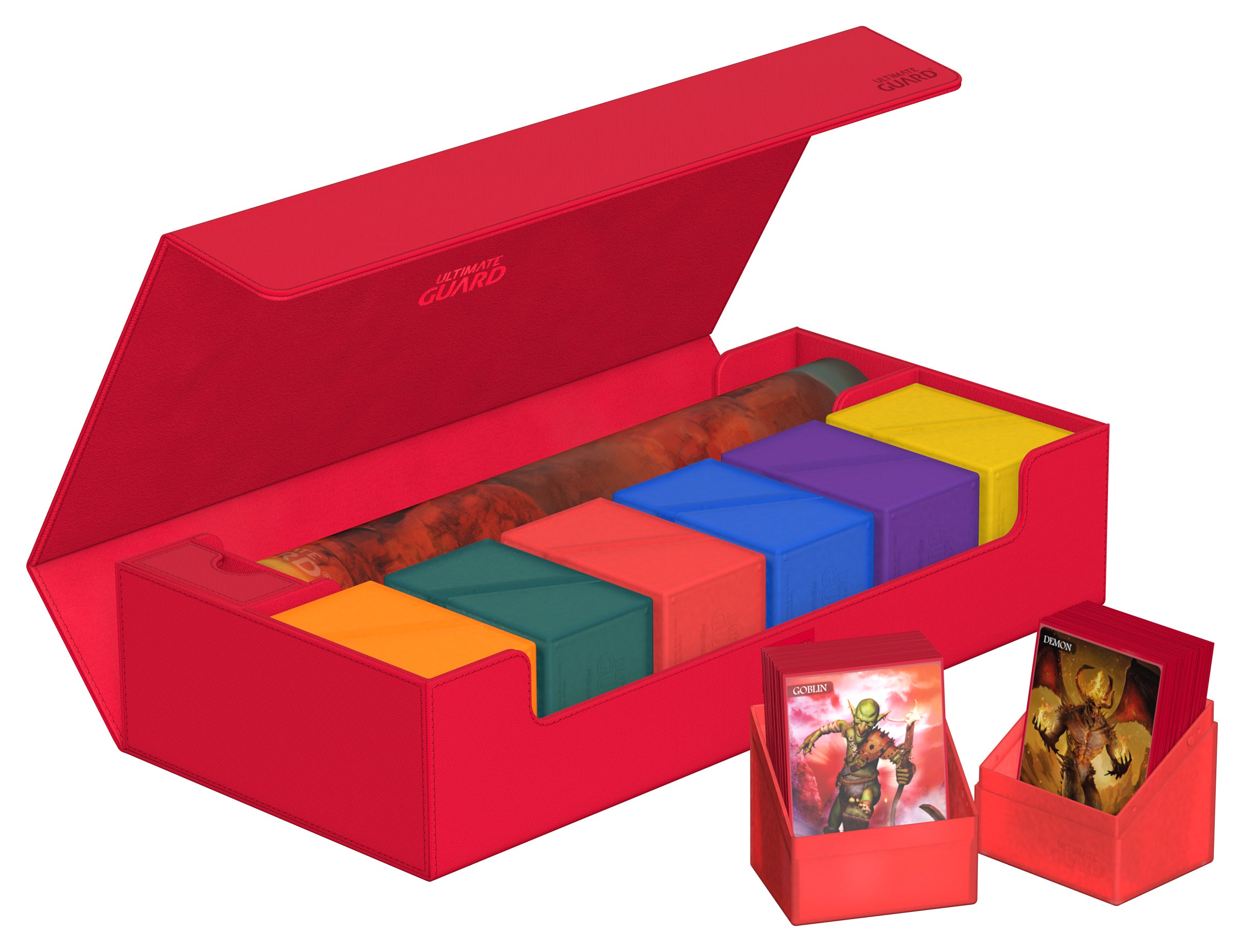 Image of Superhive Red Mono Colour Ultimate Guard 550+